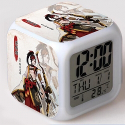 Onmyoji clock