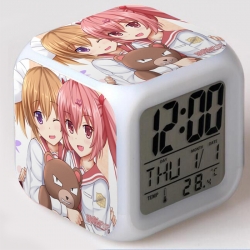 Aria the Scarlet Ammo clock