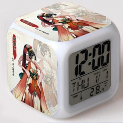 Onmyoji  clock