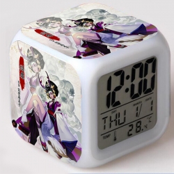 Onmyoji  clock