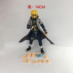 Figure Naruto can move 14cm