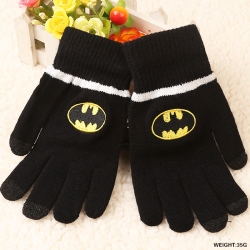 Batman Touch screen gloves