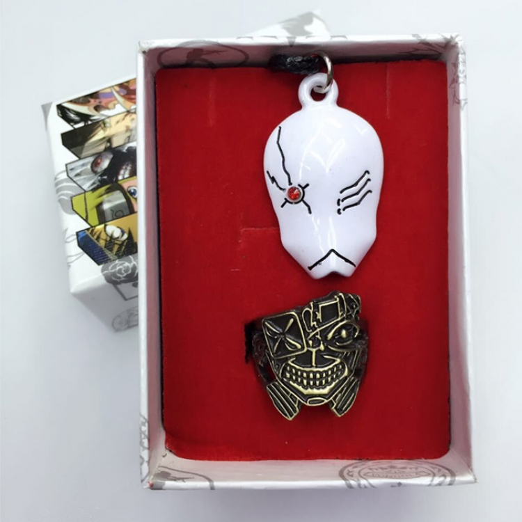 Ring Necklace Tokyo Ghoul