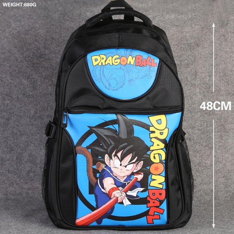 DRAGON BALL PU backpack waterproof