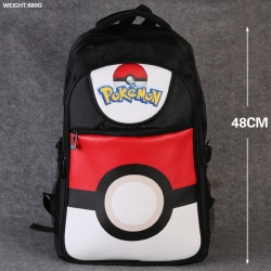 Pokemon PU backpack waterproof