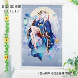 (60X90)Onmyoji  wallscroll