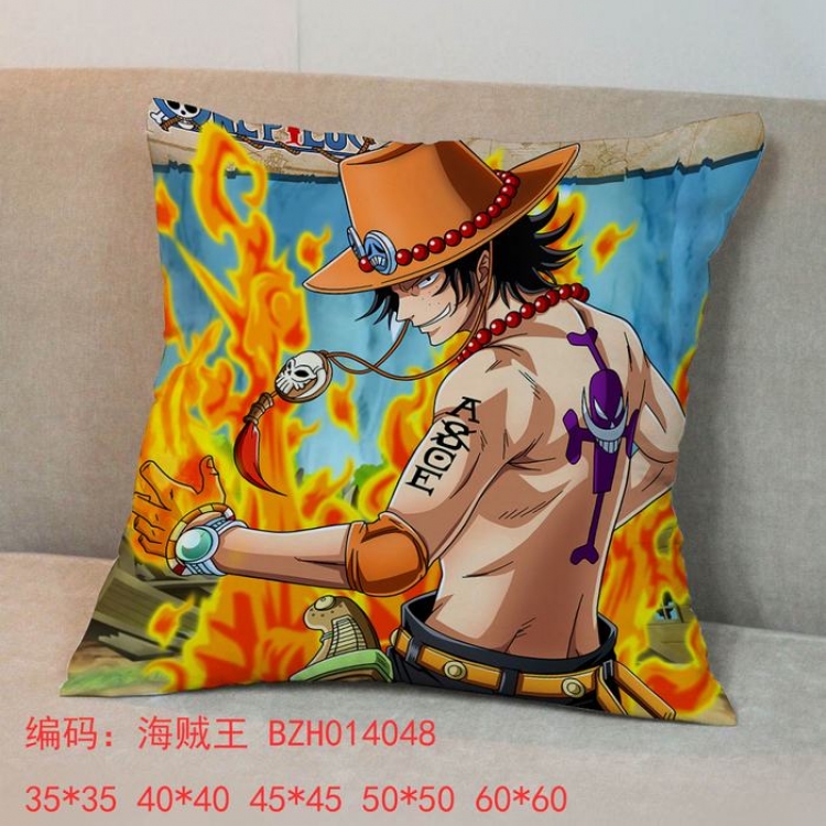 One Piece Ace chuions pillow 45x45cm