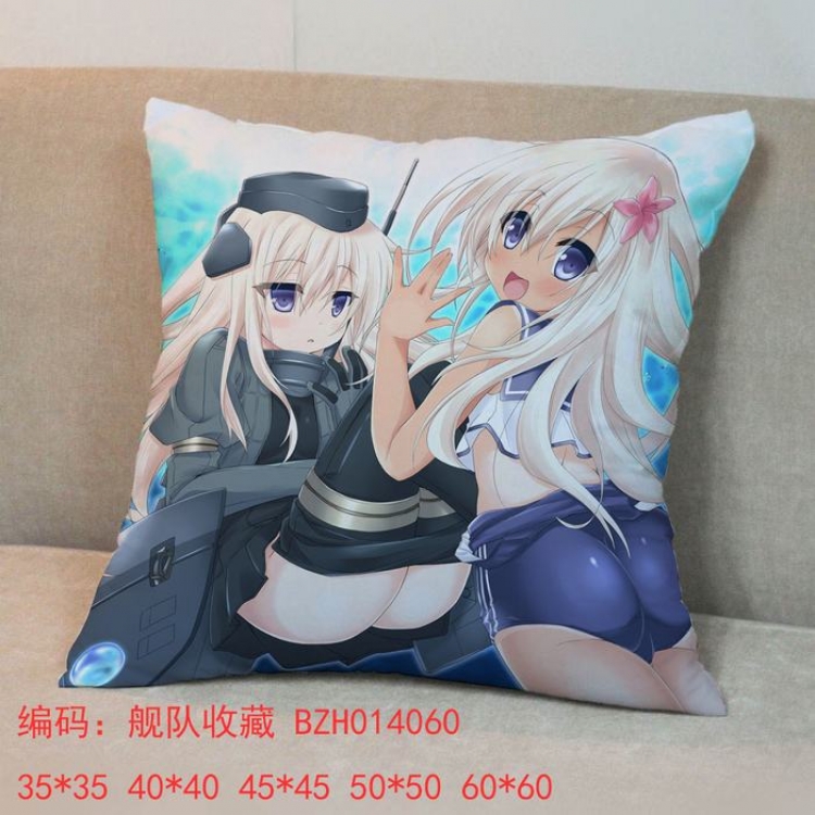 Kantai Collection chuions pillow 45x45cm