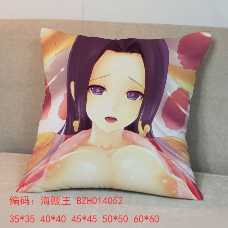 One Piece Boa Hancock chuions pillow 45x45cm