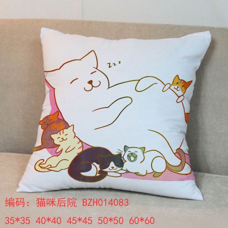 Neko Atsume chuions pillow 45x45cm