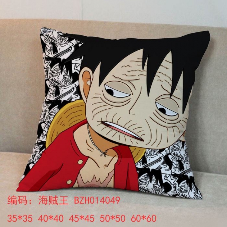 One Piece chuions pillow 45x45cm