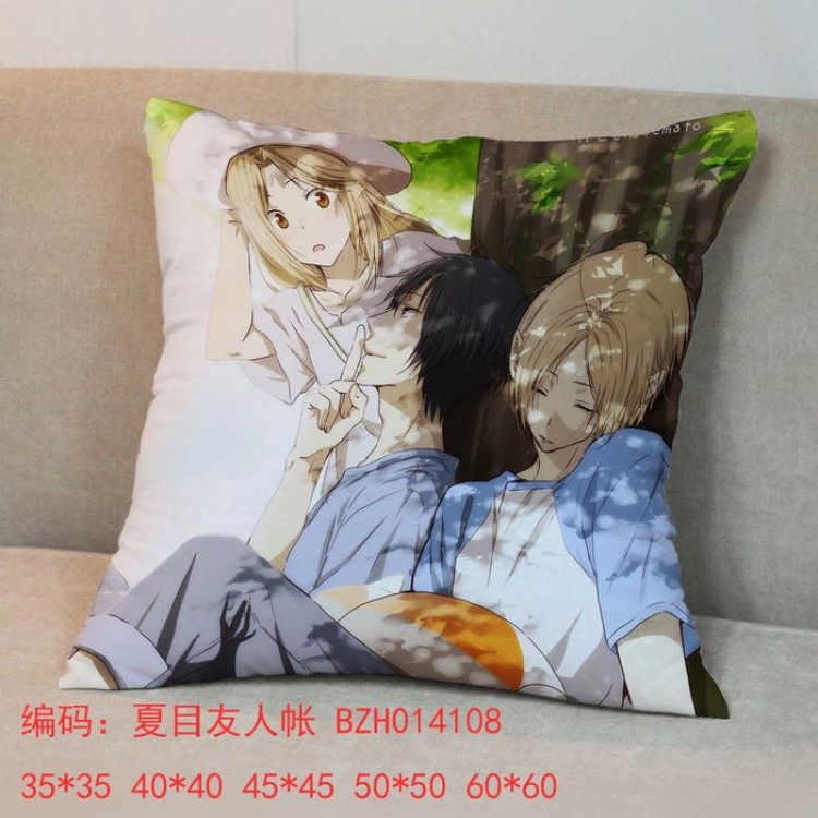 Natsume_Yuujintyou cushion 45*45cm