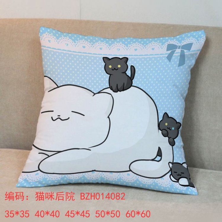 Neko Atsume chuions pillow 45x45cm