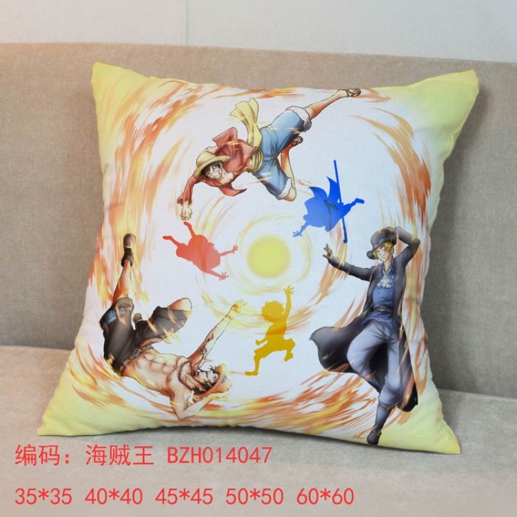 One Piece chuions pillow 45x45cm