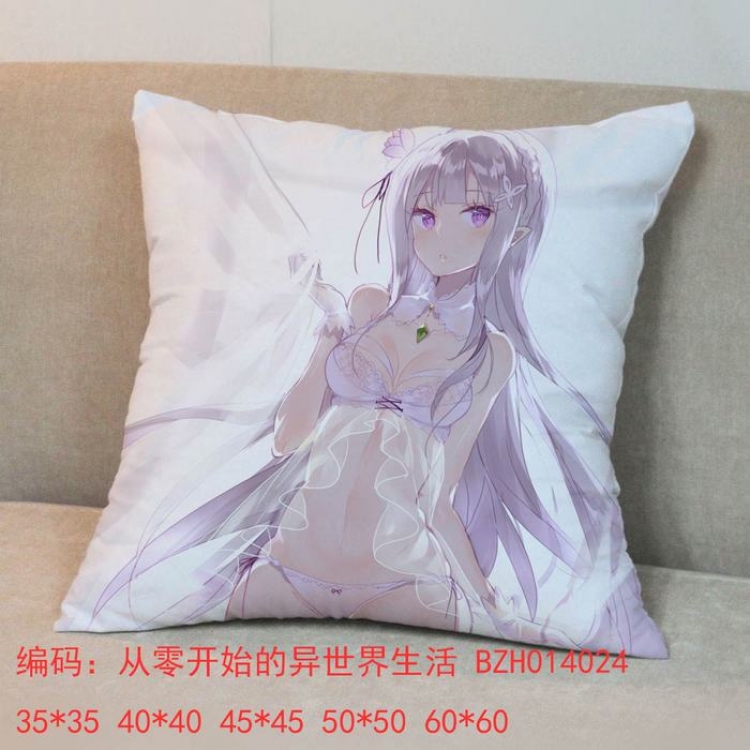 Re:Zero kara Hajimeru Isekai Seikatsu chuions pillow 45x45cm