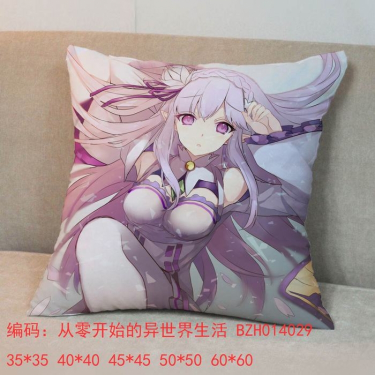 Re:Zero kara Hajimeru Isekai Seikatsu chuions pillow 45x45cm