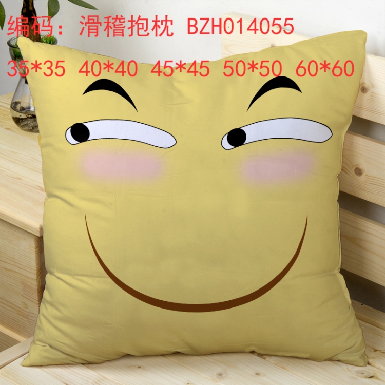 expression pillow cushion 50*50cm
