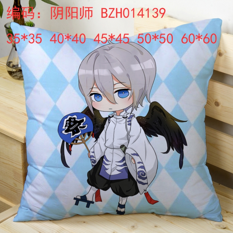 Onmyoji pillow cushion 50*50cm