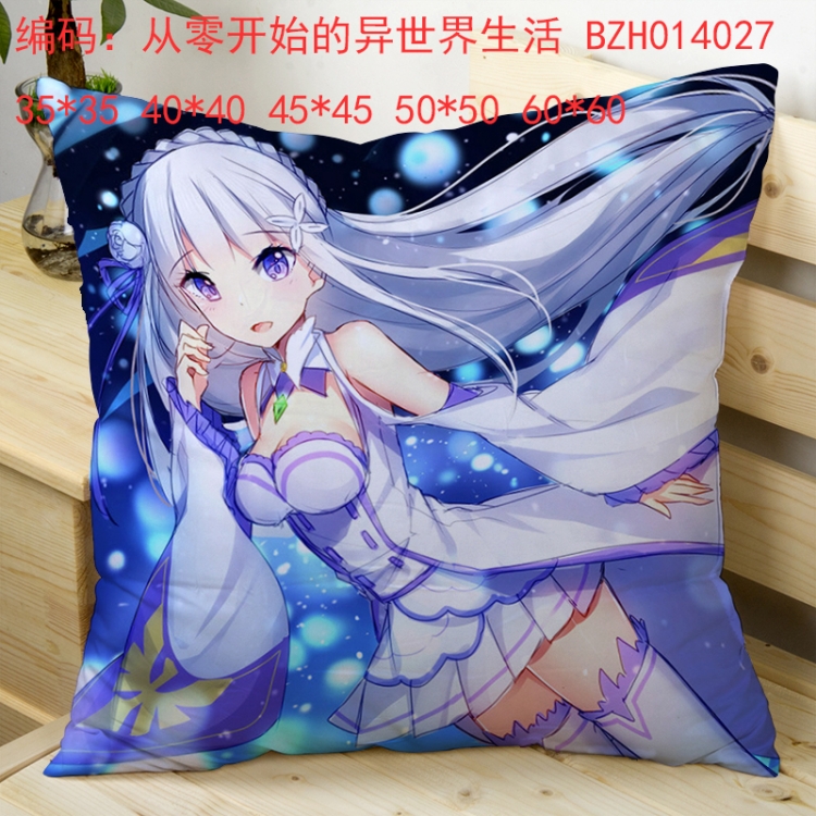 Re:Zero kara Hajimeru Isekai Seikatsu pillow cushion 50*50cm