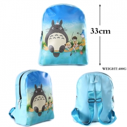 TOTORO  PU backpack  bag