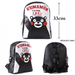 Kumamon PU backpack