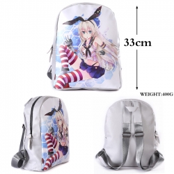 Kantai Collection PU backpack