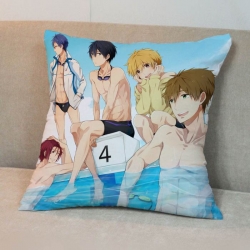 Free! chuions pillow 45x45cm