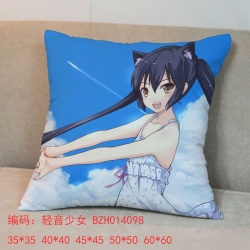 K-ON! chuions pillow 45x45cm