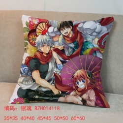 Gintama chuions pillow 45x45cm