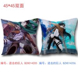 Attack on Titan cushion pillow...