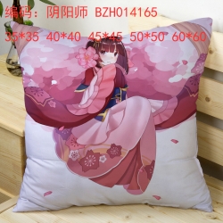 Onmyoji pillow cushion 50*50cm