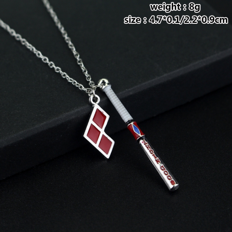 Necklace Suicide Squad Harley Quinn price for 12 pcs a set
