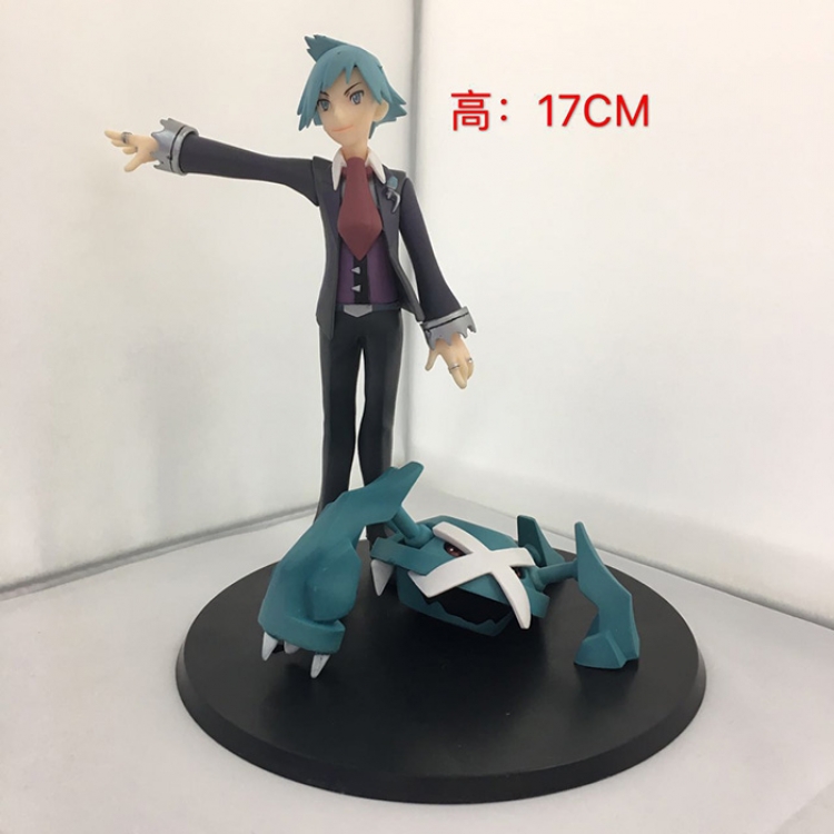 Figure Pokemon Daigo Tsuwabuki  17cm