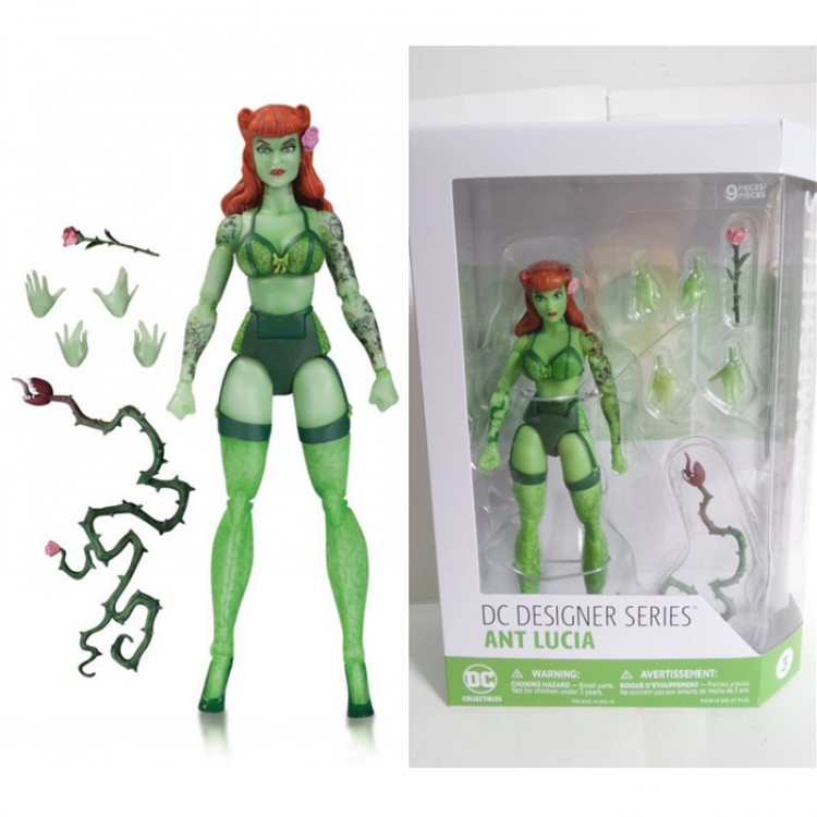 Genuine Figure Poison Ivy  Pamela Lillian Isley 17cm