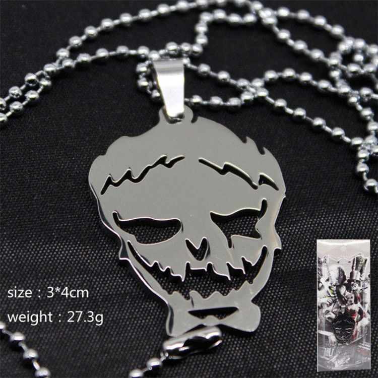 Necklace Suicide Squad price for 5 pcs a set