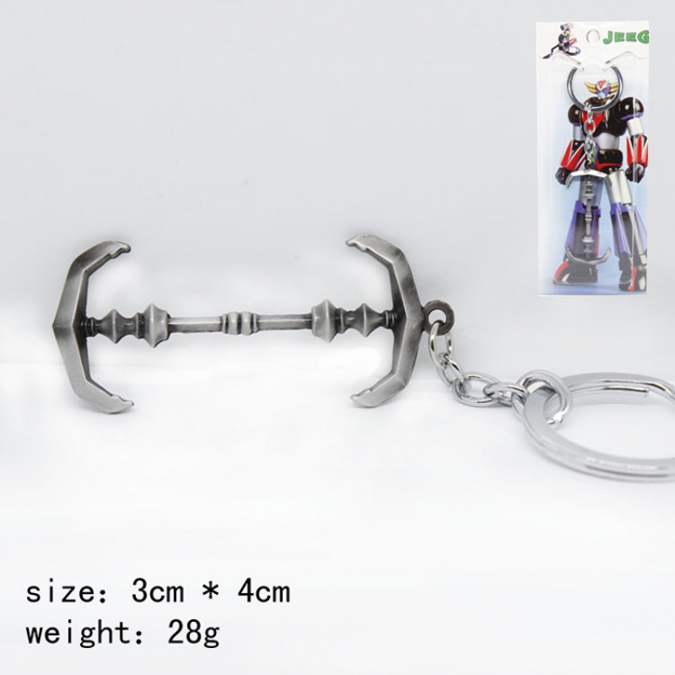 UFO Robot Grendizer key chain price for 5 pcs a set