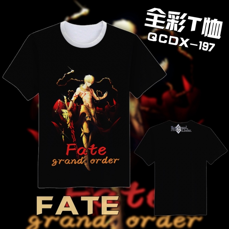 Fate stay night T shirt M L XL XXL