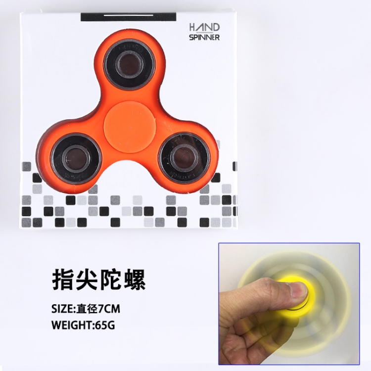 Hand spinner price for 5 pcs a set oranger Mixed out