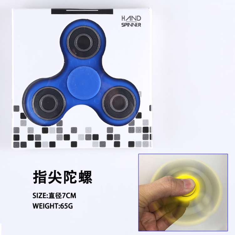 Hand spinner price for 5 pcs a set blue Mixed out