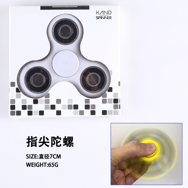 Hand spinner price for 5 pcs a set white Mixed out