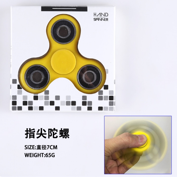 Hand spinner price for 5 pcs a set yellow Mixed out