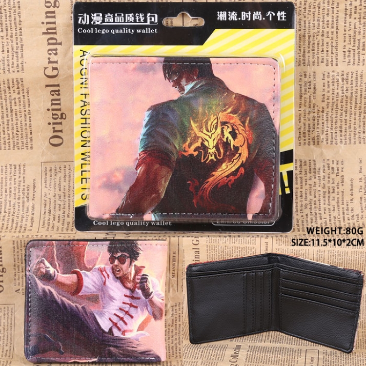 League of Legends Lee Sin、The Blind Monk  short wallet