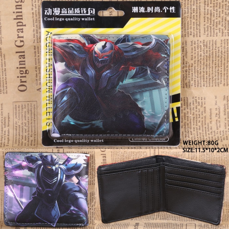 League of Legends pu short wallet
