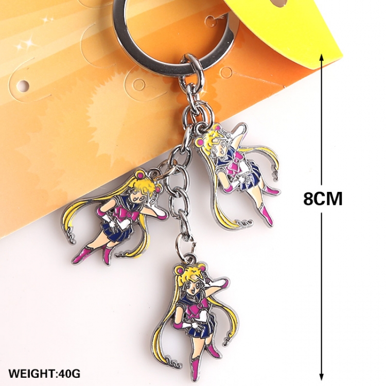 sailormoon Keychain SailorMoon Tsukino Usagi price for 5 pcs a set B