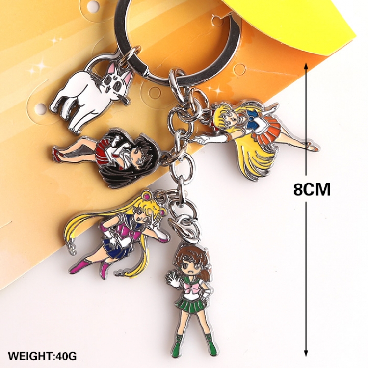 sailormoon Keychain SailorMoon price for 5 pcs a set(5 pcs a set )A