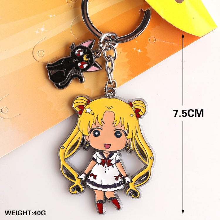 sailormoon Keychain SailorMoon Tsukino Usagi price for 5 pcs a set C