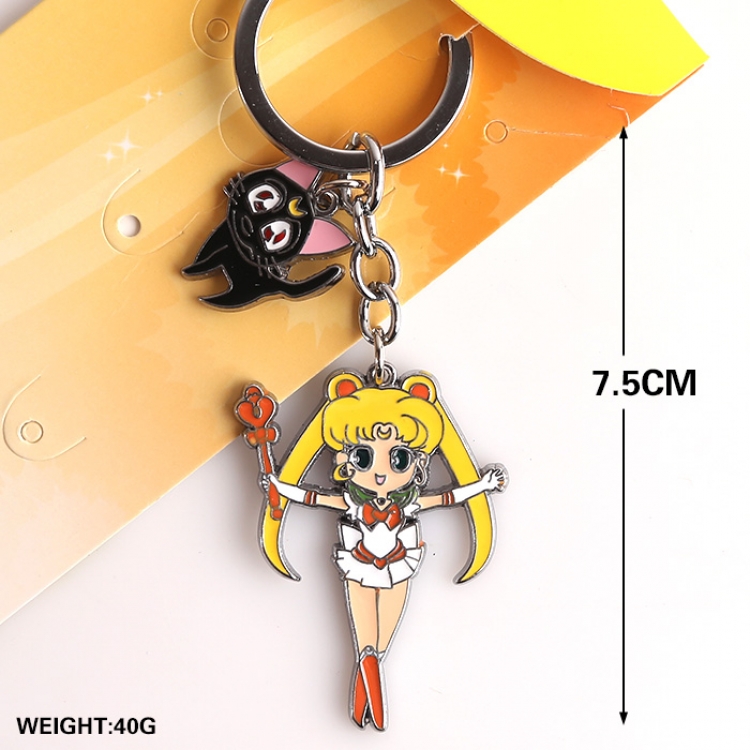sailormoon Keychain SailorMoon Tsukino Usagi price for 5 pcs a set D