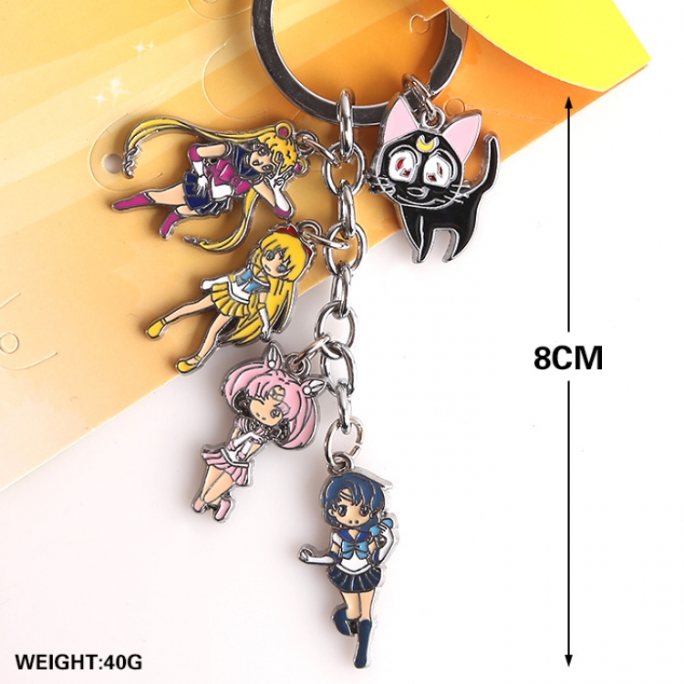 sailormoon Keychain SailorMoon price for 5 pcs a set (5 pcs a set ) C