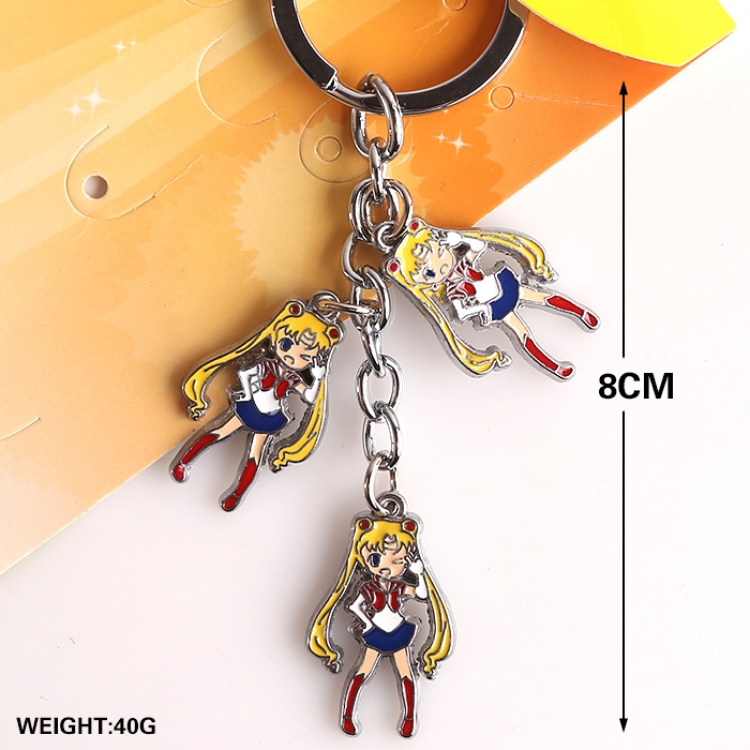 sailormoon Keychain SailorMoon Tsukino Usagi price for 5 pcs a set C