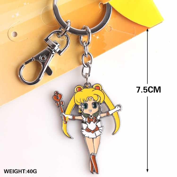 sailormoon Keychain SailorMoon Tsukino Usagi price for 5 pcs a set B